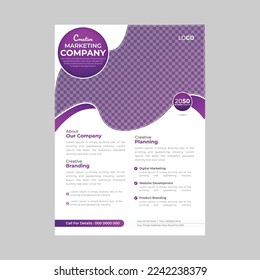 Brochure Business design, Cover Modern layout, Annual report, Poster Flyer in A4 size