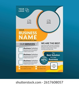 Brochure business  Flyer Template Layout Background Design.