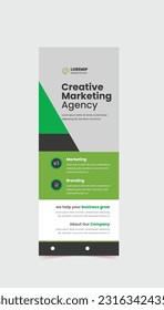 brochure, business promotion signage standee vector layout, biochemistry, banner, rollup banner template bundle, medical, biology, 3d, background, advertising, vector