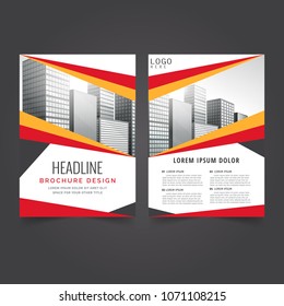 Brochure business template