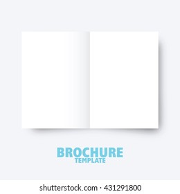 Plantilla de negocio de folleto para publicación, presentación. Elemento gráfico de diseño