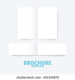 Broschüre Business Template für die Veröffentlichung, Präsentation. Grafikelemente designen