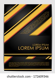Brochure cover