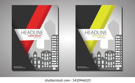 brochure cover book business modern poster magazine flyer corporate  