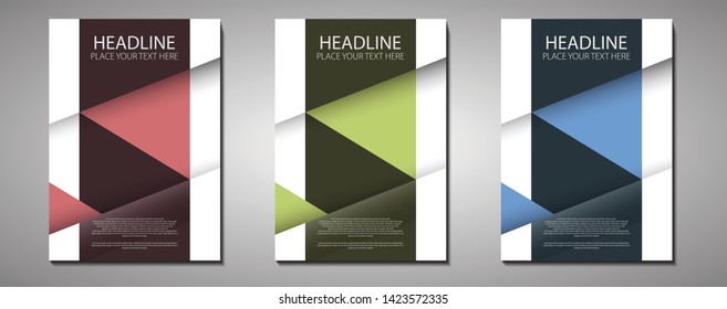 brochure cover book business modern poster magazine flyer corporate template