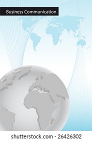 Capa da brochura - Cartão de visita - Comunicação comercial, identidade da empresa