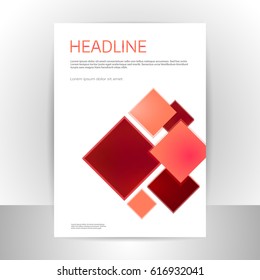 Brochure cover design