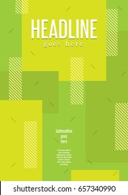 Brochure cover design/ Abstract background design/ Geometrical vector pattern/ Graphic design