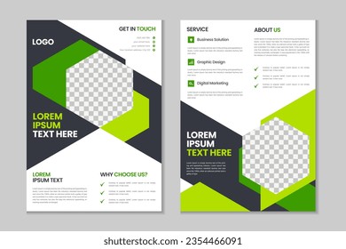 Brochure cover design, flyer template design, business brochure, annual report, portfolio, magazine, poster, modern presentation, a4 size banner template design
