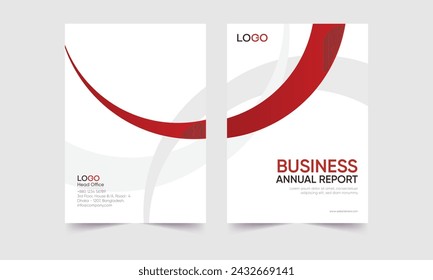 brochure cover design layout for business, incredible brochure cover vector