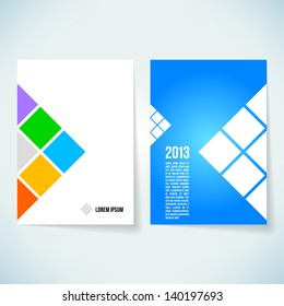 Brochure Cover Design Vector Template