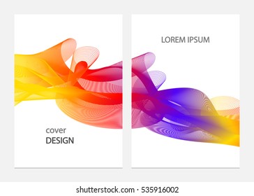Brochure cover design vector template/ business layout page, easy editable
