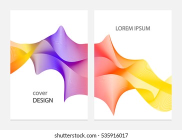 Brochure cover design vector template/ business layout page, easy editable