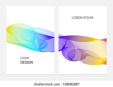 Brochure cover design vector template/ business layout page, easy editable