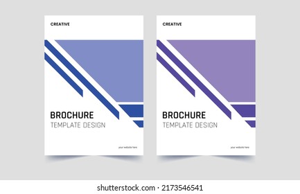 brochure cover layout template vector . Brochure, Annual Report, Magazine, Poster, Portfolio, Flyer. Brochure cover. A4