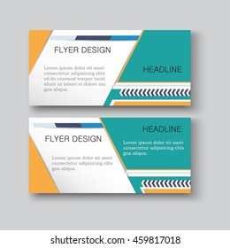 Brochure cover. Leaflet. Vector illustration icons. Eps10.