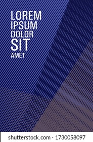 Brochure cover page layout geometric vector design. Magic notebook framework. Modern gradient folder mockup. Marketing brochure cover design. Colorful halftone gradients for web.