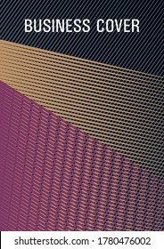 Broschüre Titelseite Layout geometrischen Vektordesign. Banner-Hintergrund einfache Druckidee. Helles Business Report Konzept. Geometrie der Hipster-Kunstdecke. Futuristische Zeitschrift mockte auf.