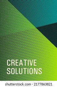 Brochure cover page layout geometric vector design. Future geometric pattern Eps10 vector. Magic notebook framework. Abstract business catalog concept. Fashionable branding cover design.