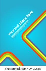 brochure cover template based on proportionally downscaled half of legal page size