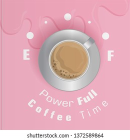 Brochure cover used in marketing and advertising. Vector illustration