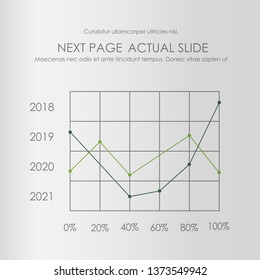 Brochure cover used in marketing and advertising. Vector illustration