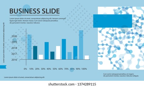 Brochure cover used in marketing and advertising. Vector illustration