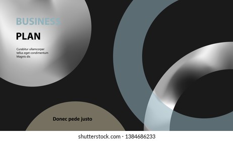 Brochure cover used in marketing and advertising