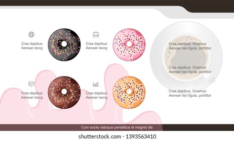Brochure cover used in marketing and advertising
