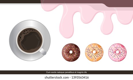Brochure cover used in marketing and advertising