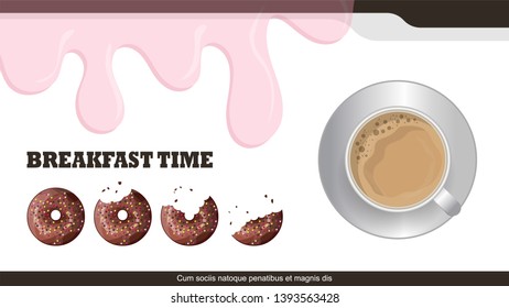 Brochure cover used in marketing and advertising