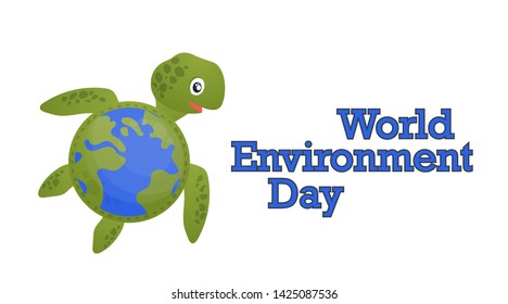 Brochure cover used in marketing and advertising the idea environmental protection. Vector illustration