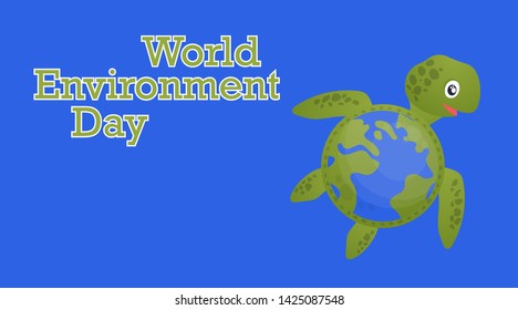 Brochure cover used in marketing and advertising the idea environmental protection. Vector illustration