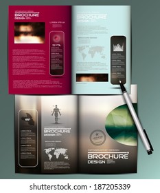 Brochure design