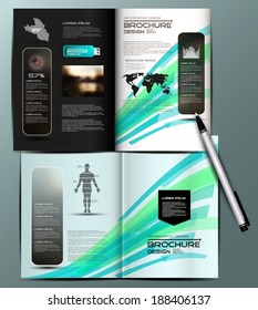 Brochure design