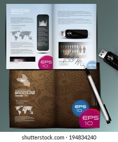 Brochure design