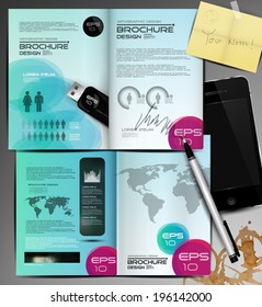 Brochure design