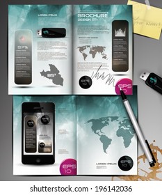 Brochure design