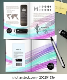 Brochure design