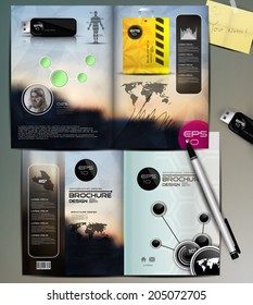 Brochure design 