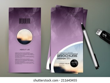 Brochure design