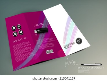 Brochure design