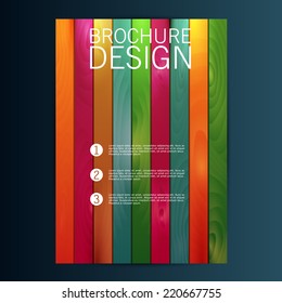 Brochure design