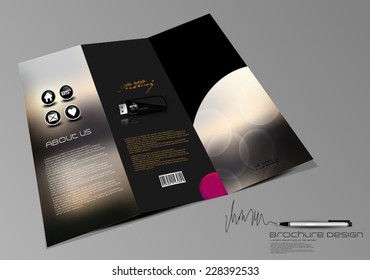 Brochure design