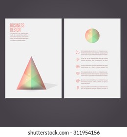 Brochure design