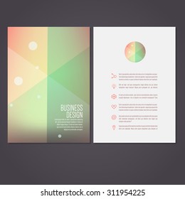 Brochure design