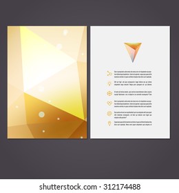 Brochure design
