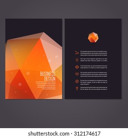 Brochure design