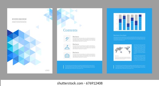 Brochure design