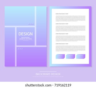 Brochure design